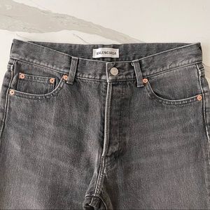 Balenciaga straight jeans
